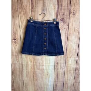 Madewell Denim Medium Wash Skirt Size 00